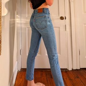 Levi 501 Skinny Jeans